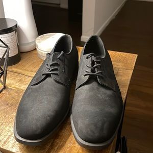 calvin klein mens dress shoes black